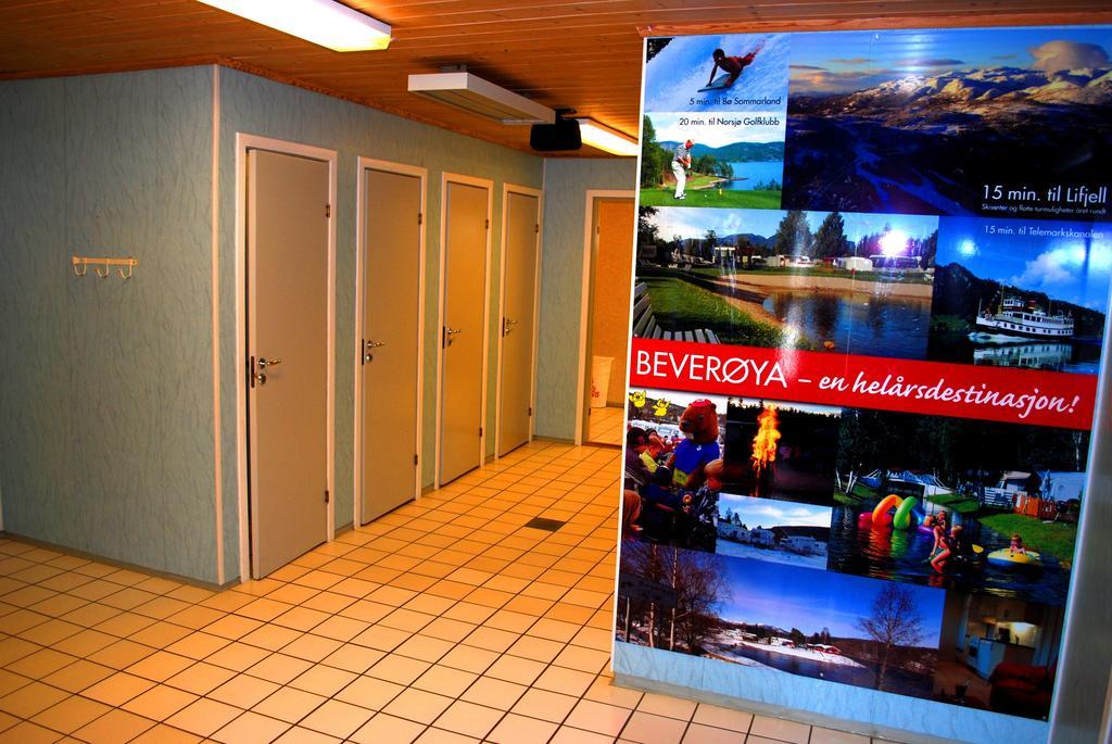 Beveroya Hytteutleie Og Camping Bo (Telemark) Exterior foto