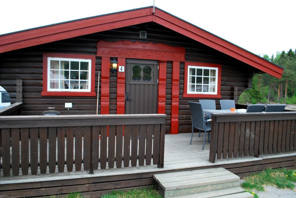 Beveroya Hytteutleie Og Camping Bo (Telemark) Zimmer foto